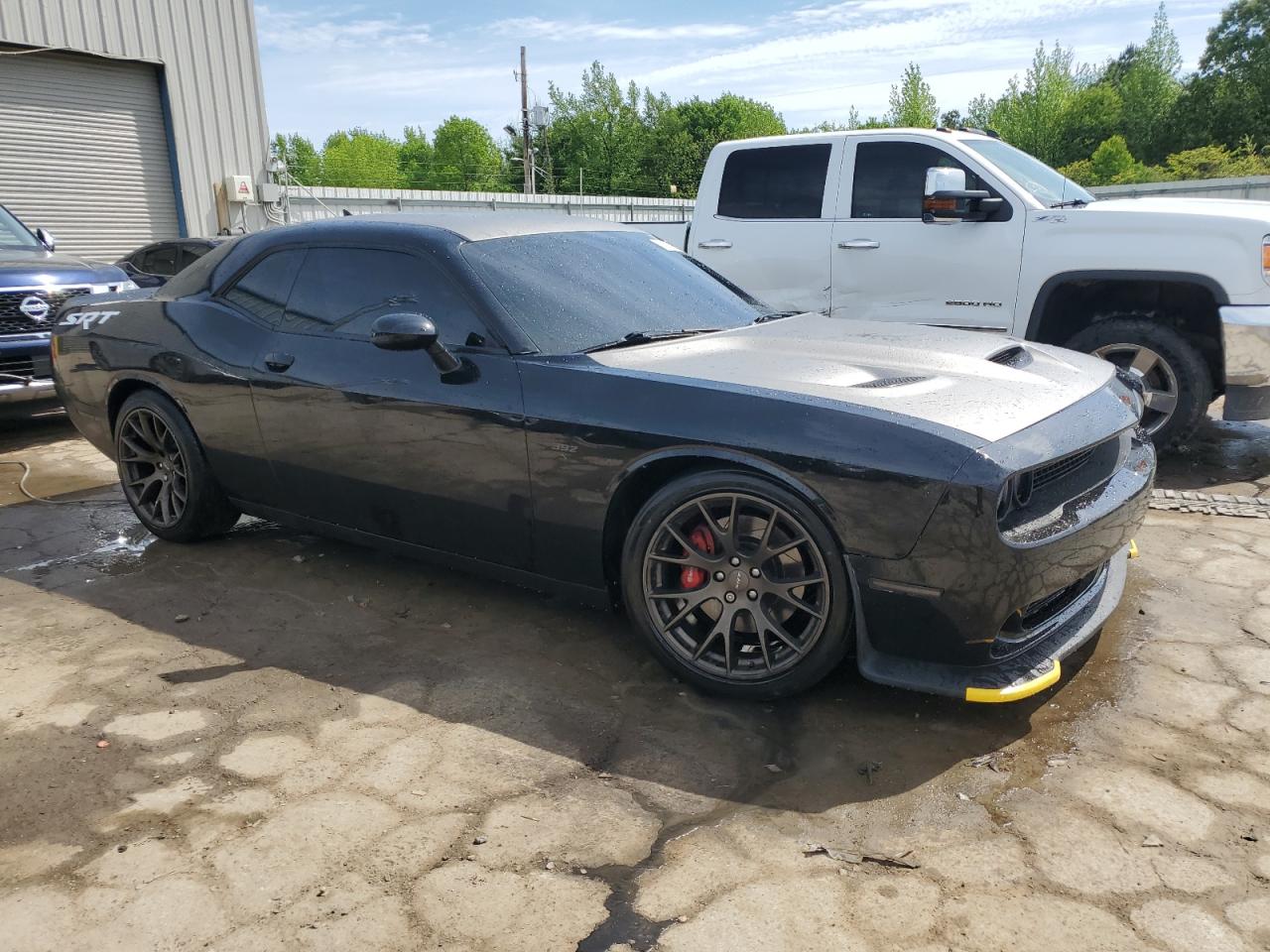 2C3CDZDJ6GH265329 2016 Dodge Challenger Srt 392