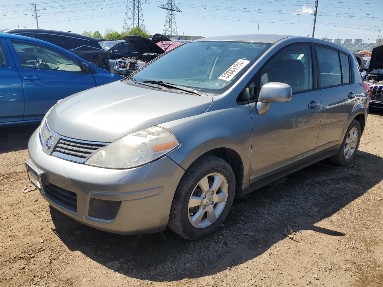 3N1BC13E29L415613 2009 Nissan Versa S