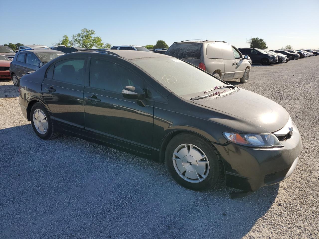 JHMFA36299S018143 2009 Honda Civic Hybrid