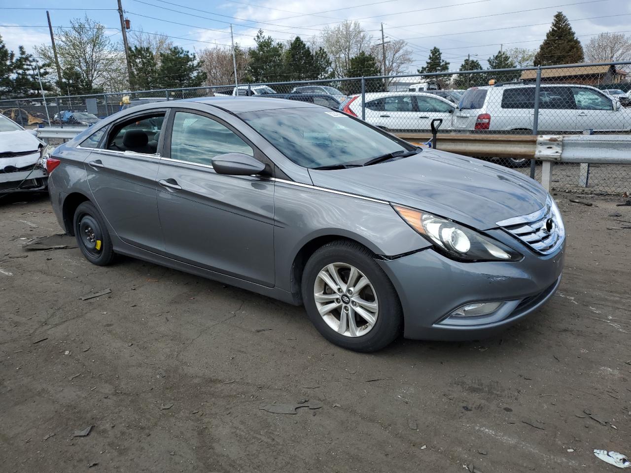 5NPEB4AC5DH571167 2013 Hyundai Sonata Gls