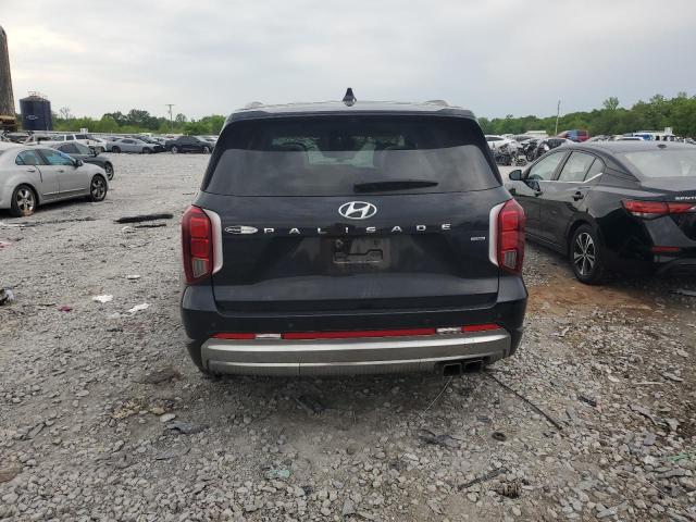 2023 Hyundai Palisade Calligraphy VIN: KM8R7DGE0PU526302 Lot: 50046254