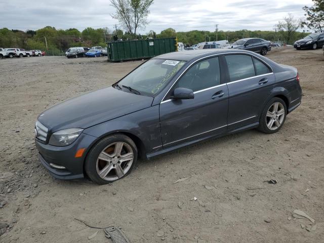 2011 Mercedes-Benz C 300 4Matic VIN: WDDGF8BBXBR147733 Lot: 52332254