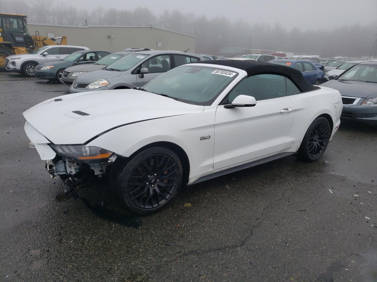 2019 Ford Mustang Gt vin: 1FATP8FF2K5128920