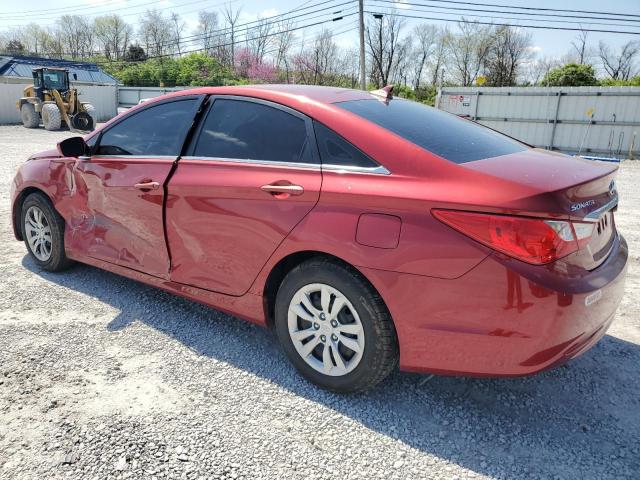 2011 Hyundai Sonata Gls VIN: 5NPEB4AC3BH149623 Lot: 49741224