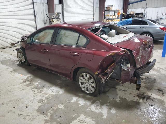 2012 Honda Civic Lx VIN: 2HGFB2F54CH531948 Lot: 49728694