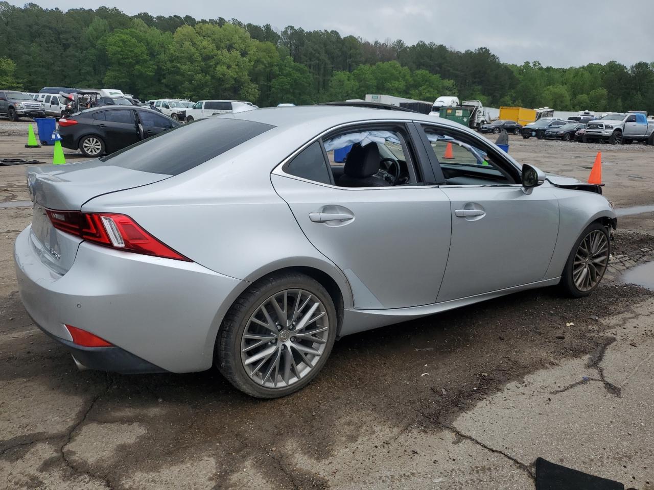 2015 Lexus Is 250 vin: JTHBF1D23F5077206