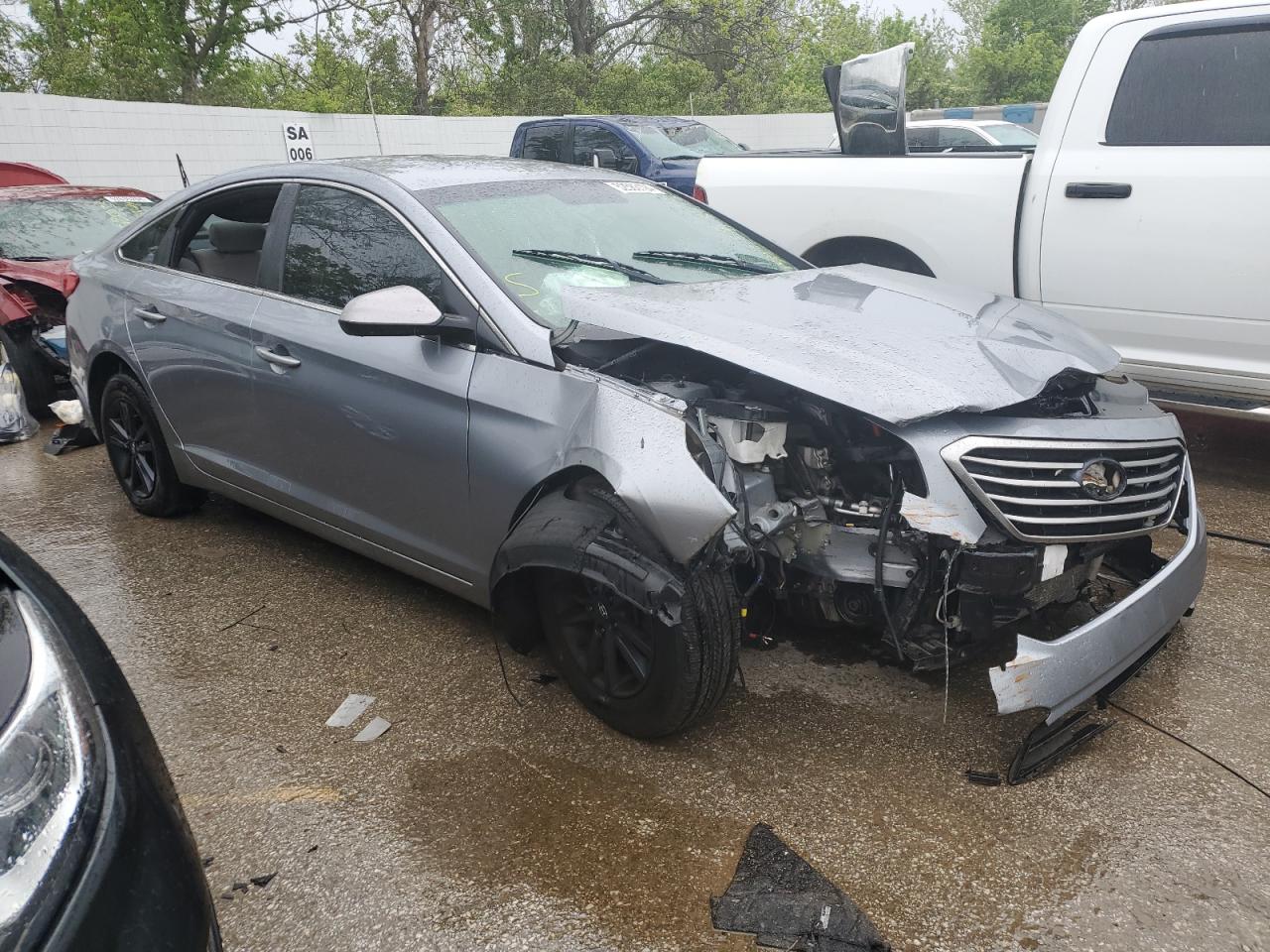 2017 Hyundai Sonata Se vin: 5NPE24AF6HH504819