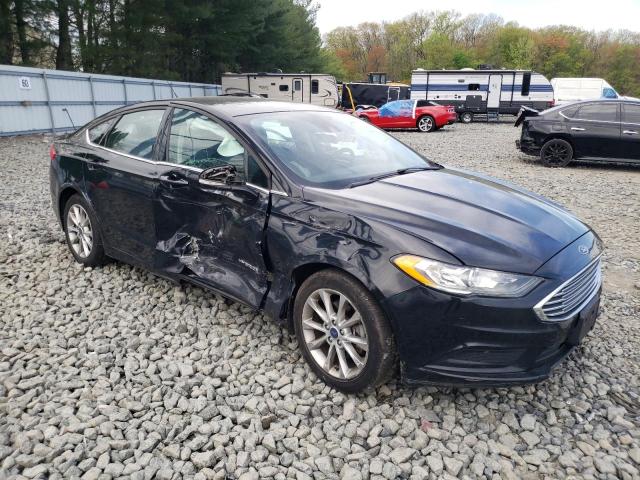 2017 Ford Fusion Se Hybrid VIN: 3FA6P0LU2HR301231 Lot: 52199914