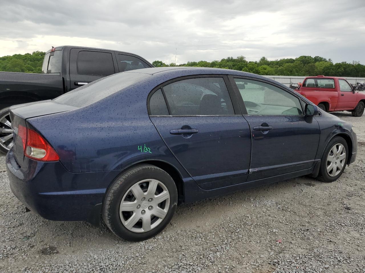 1HGFA16509L001341 2009 Honda Civic Lx