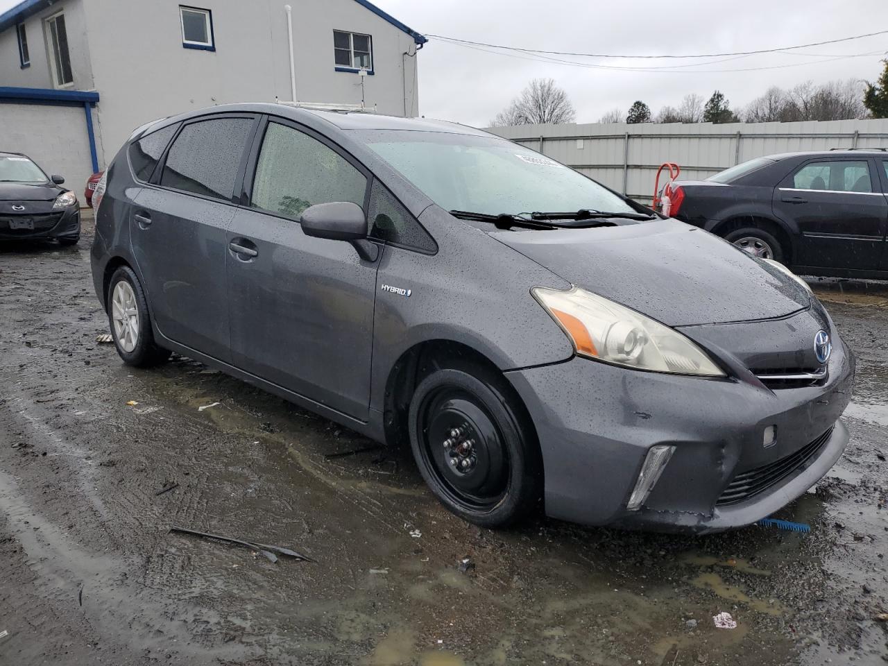 JTDZN3EU9C3124213 2012 Toyota Prius V