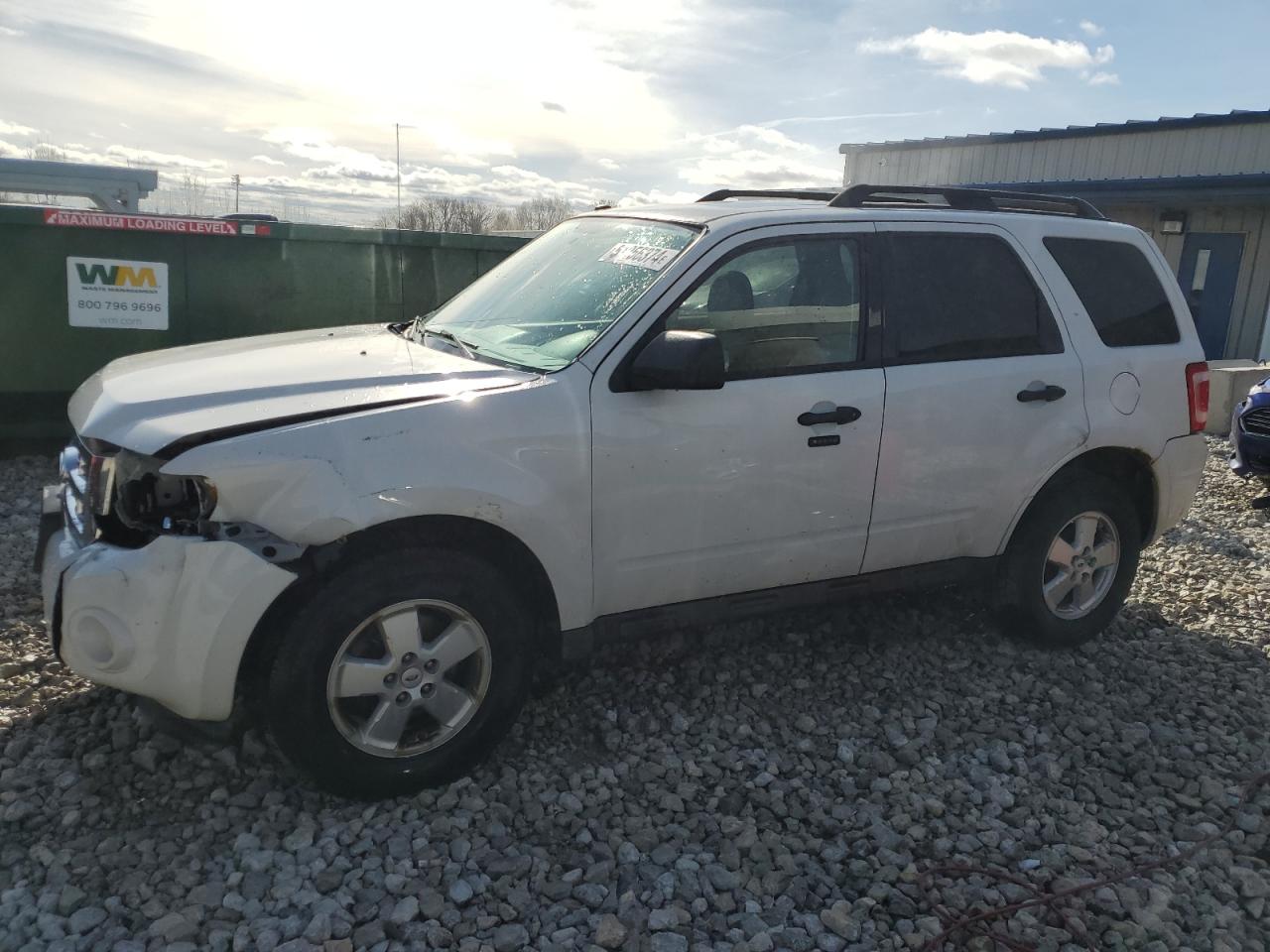 2012 Ford Escape Xlt vin: 1FMCU0DG3CKB51119