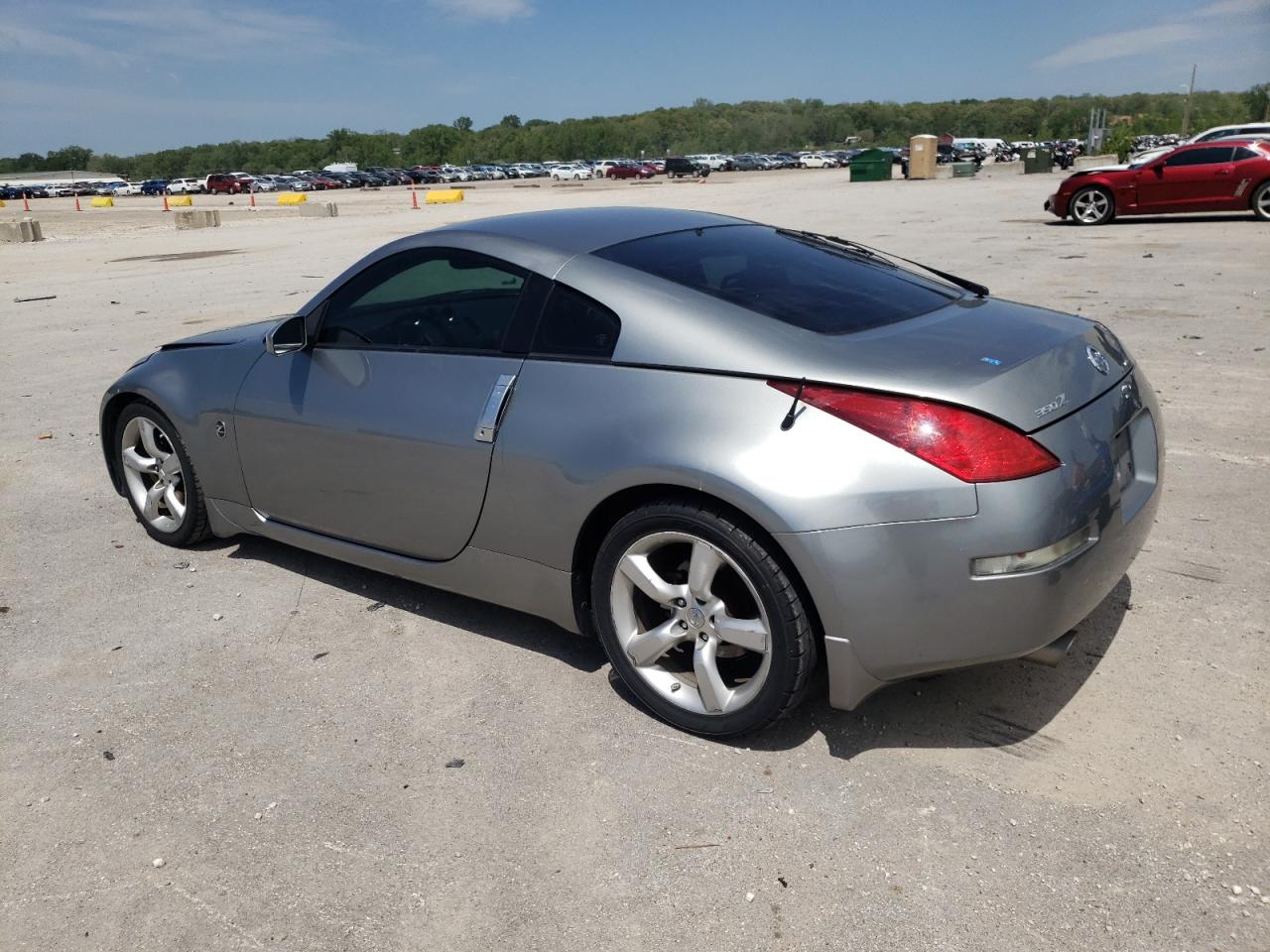 JN1AZ34D25M607061 2005 Nissan 350Z Coupe