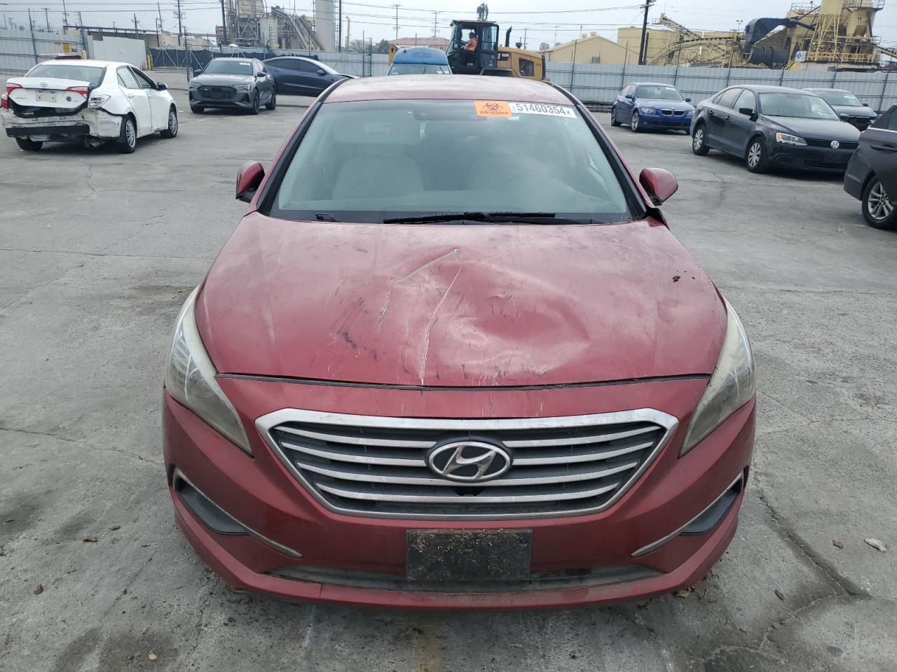 5NPE24AFXGH386031 2016 Hyundai Sonata Se
