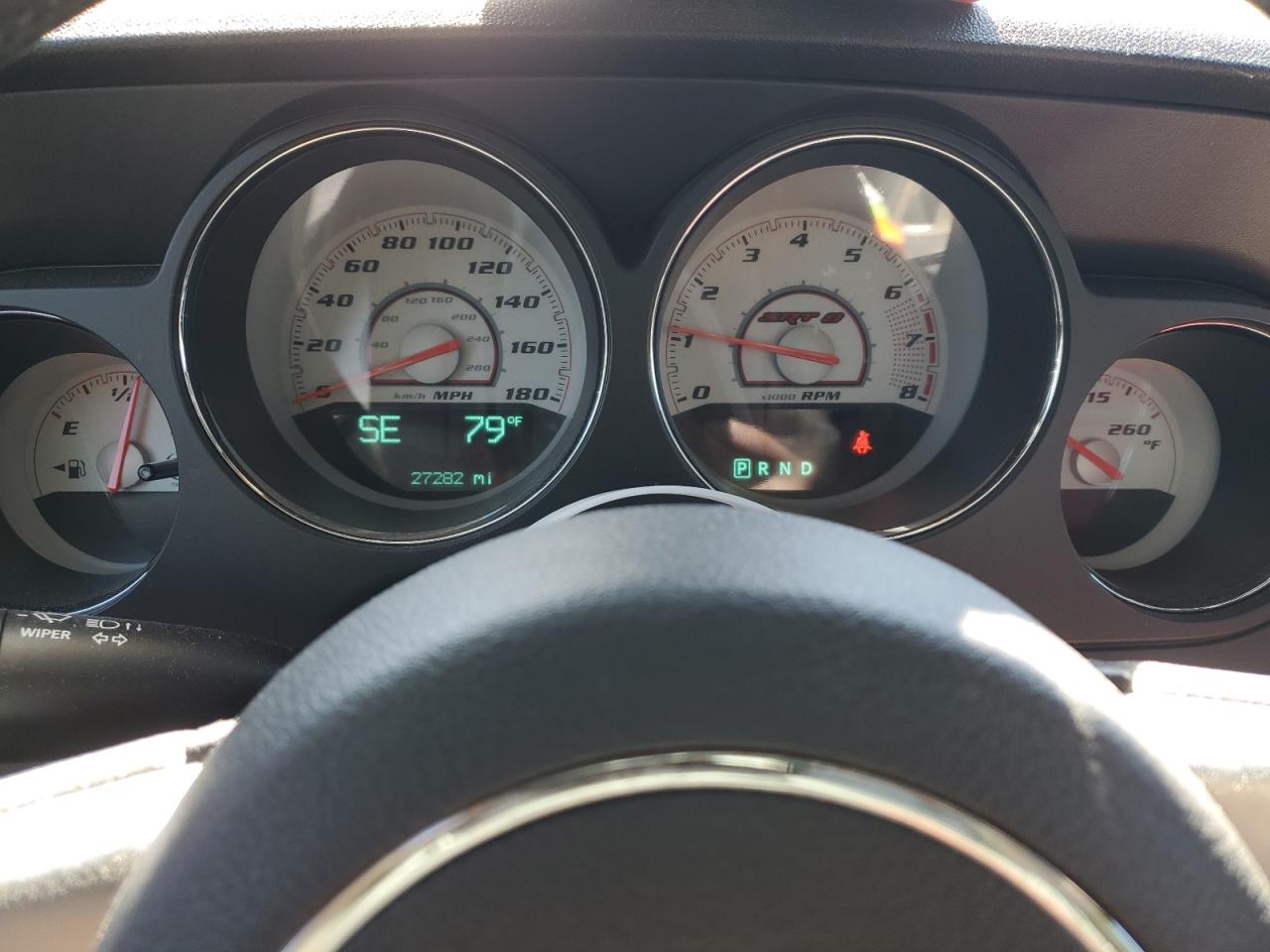 2C3CDYCJ7DH587677 2013 Dodge Challenger Srt-8