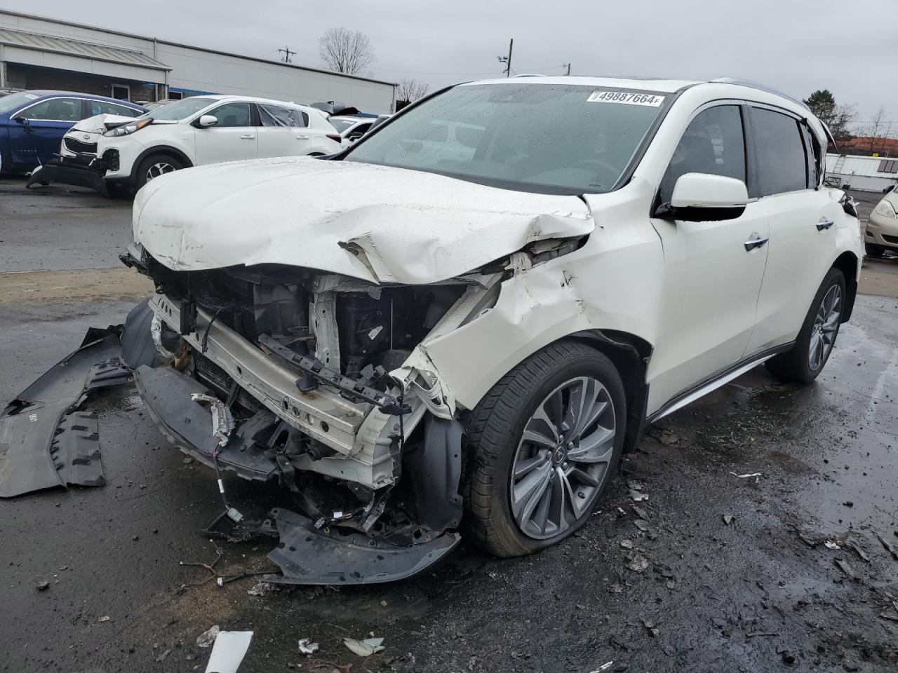 5FRYD4H54HB015658 2017 Acura Mdx Technology