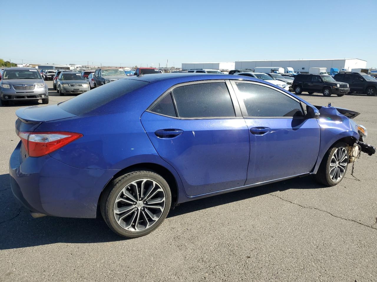 2T1BURHE4EC035591 2014 Toyota Corolla L