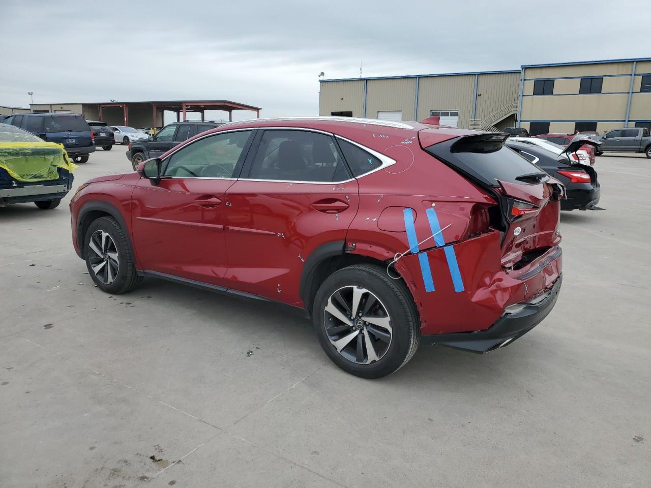 JTJGARDZ0L5006443 2020 Lexus Nx 300