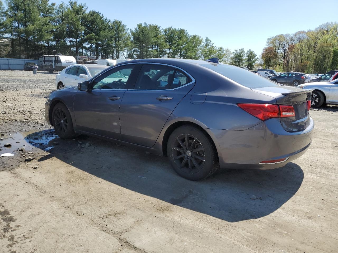 19UUB1F55JA003011 2018 Acura Tlx Tech