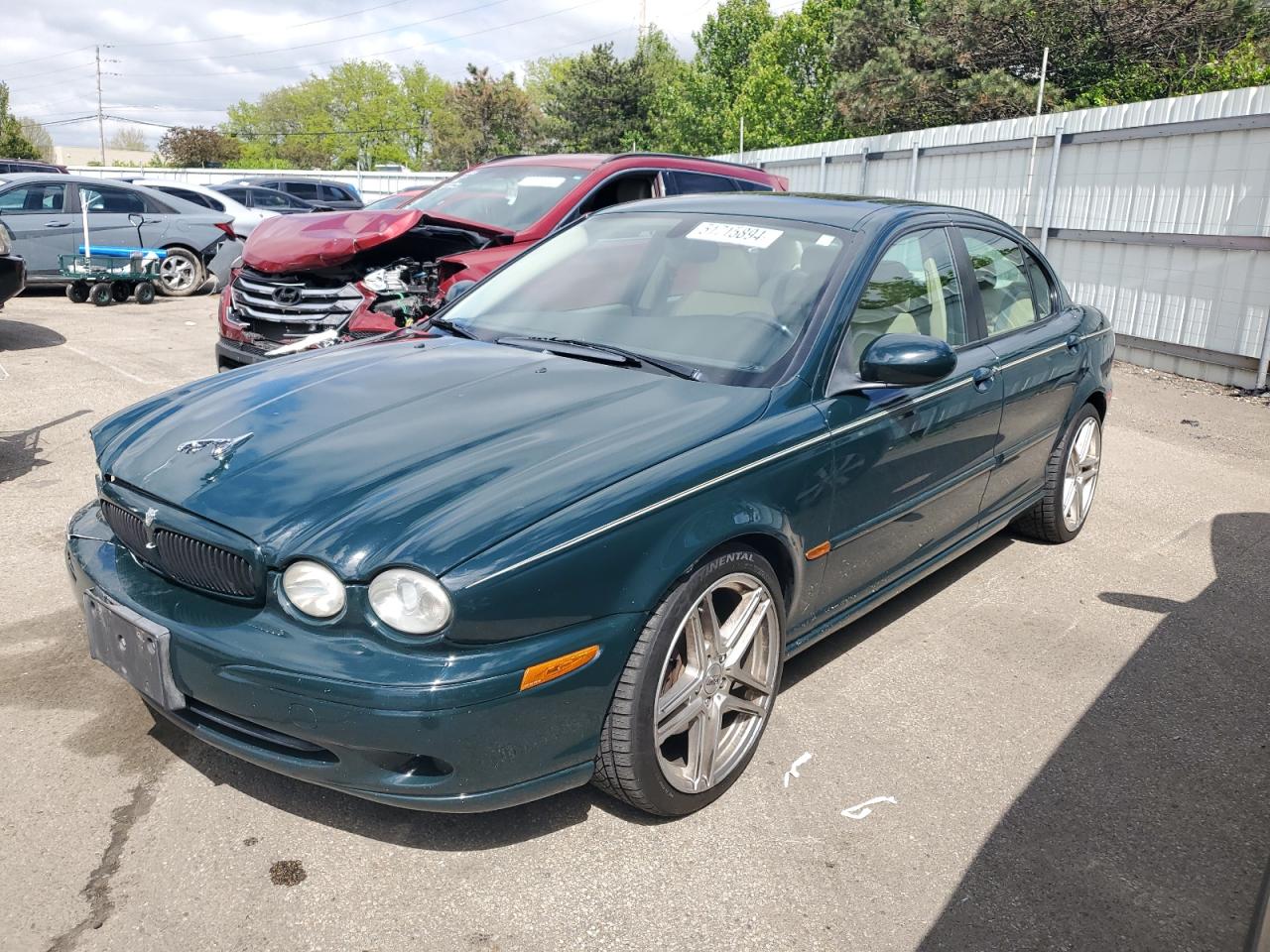 SAJEA51C24WE00626 2004 Jaguar X-Type 3.0