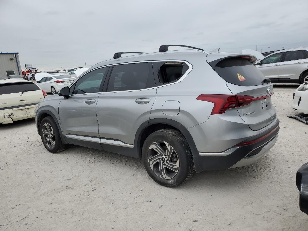 5NMS24AJ2NH433652 2022 Hyundai Santa Fe Sel