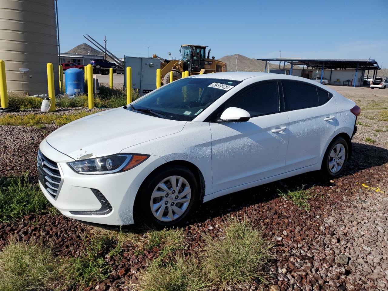 5NPD74LF2HH190810 2017 Hyundai Elantra Se