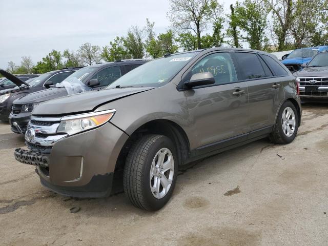 2013 FORD EDGE SEL 2013