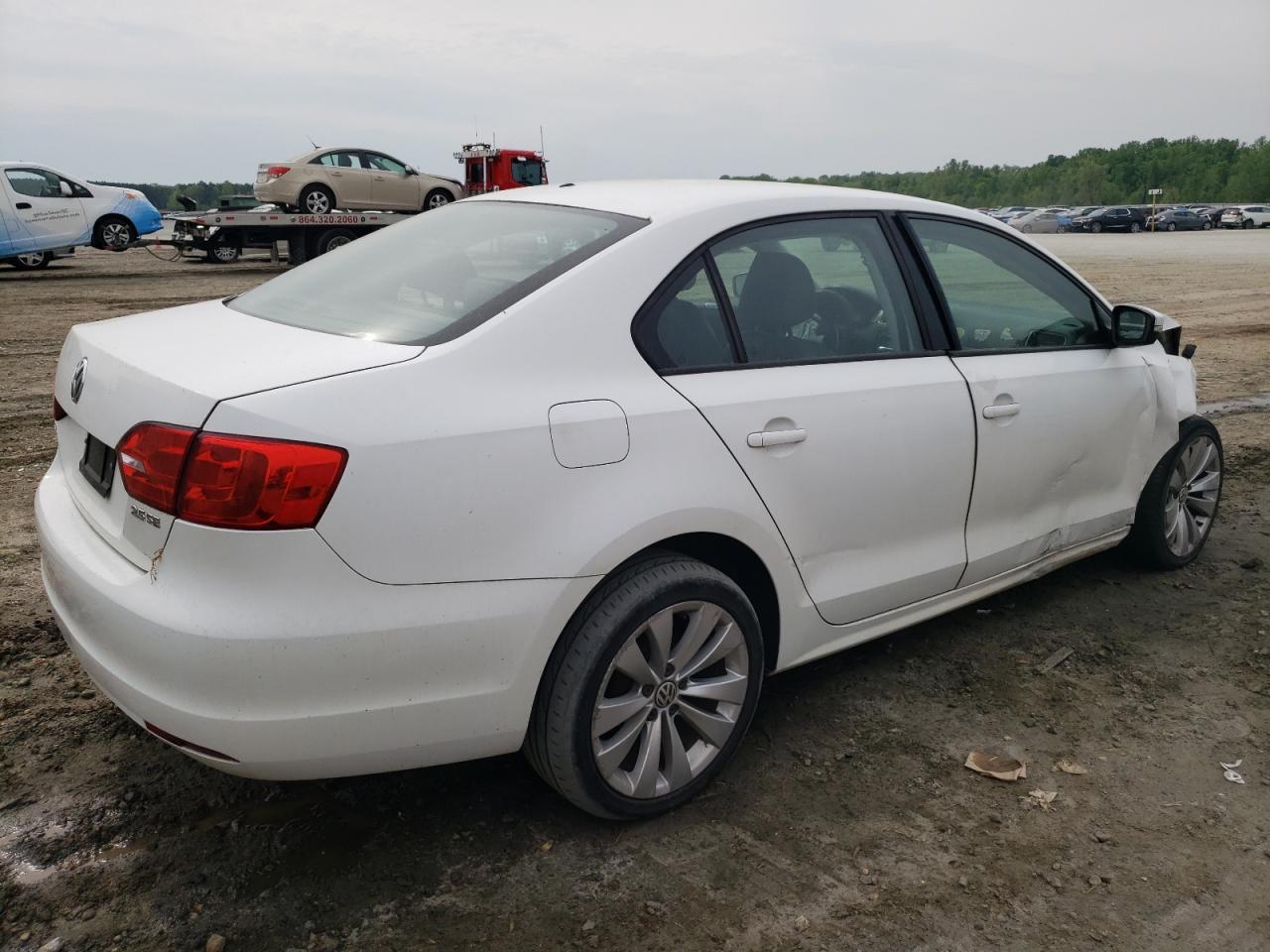 3VWDP7AJ3CM333966 2012 Volkswagen Jetta Se