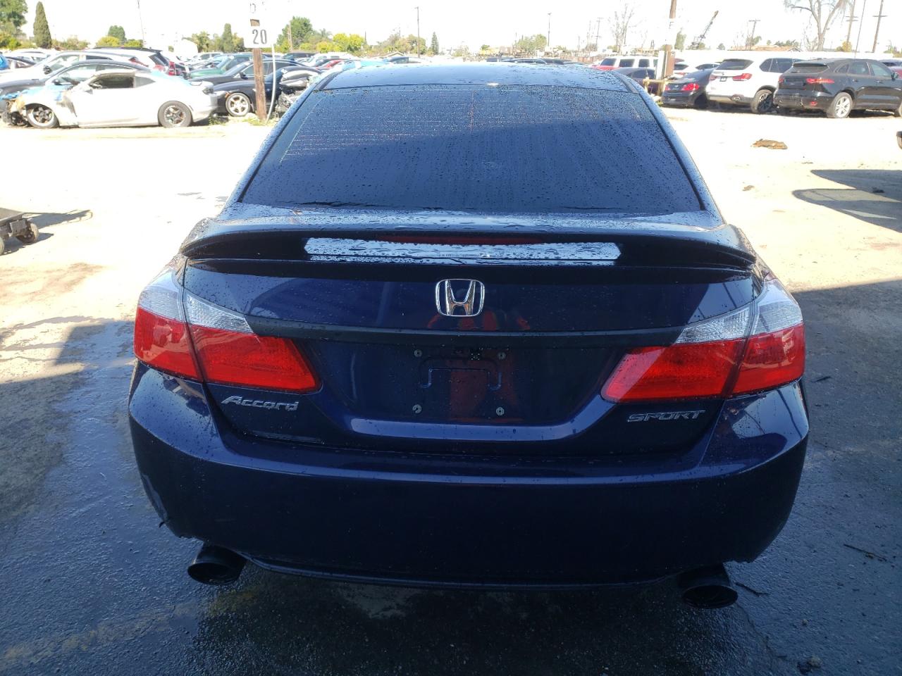 1HGCR2F58EA294056 2014 Honda Accord Sport