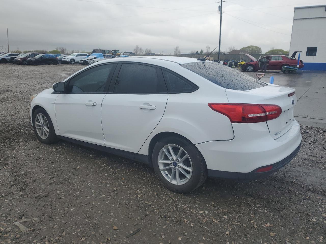 1FADP3F24HL286958 2017 Ford Focus Se