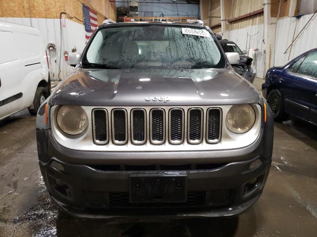 2017 JEEP RENEGADE L - ZACCJBDB5HPG11309