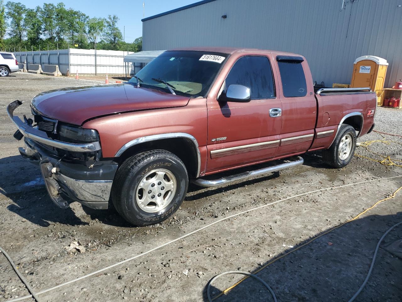 2GCEK19T2X1131349 1999 Chevrolet Silverado K1500