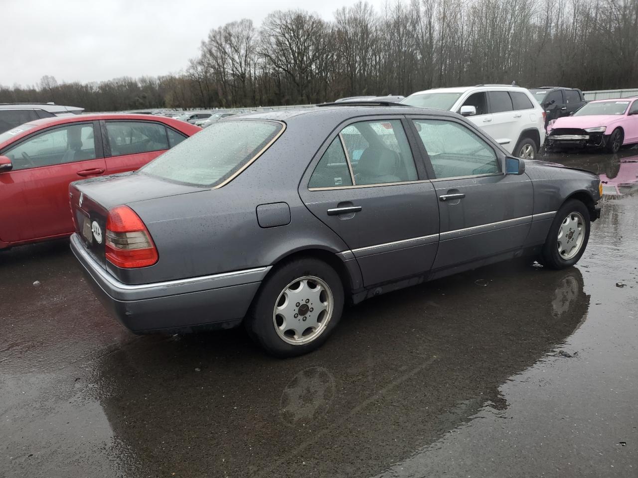 WDBHA28E3SF179807 1995 Mercedes-Benz C 280