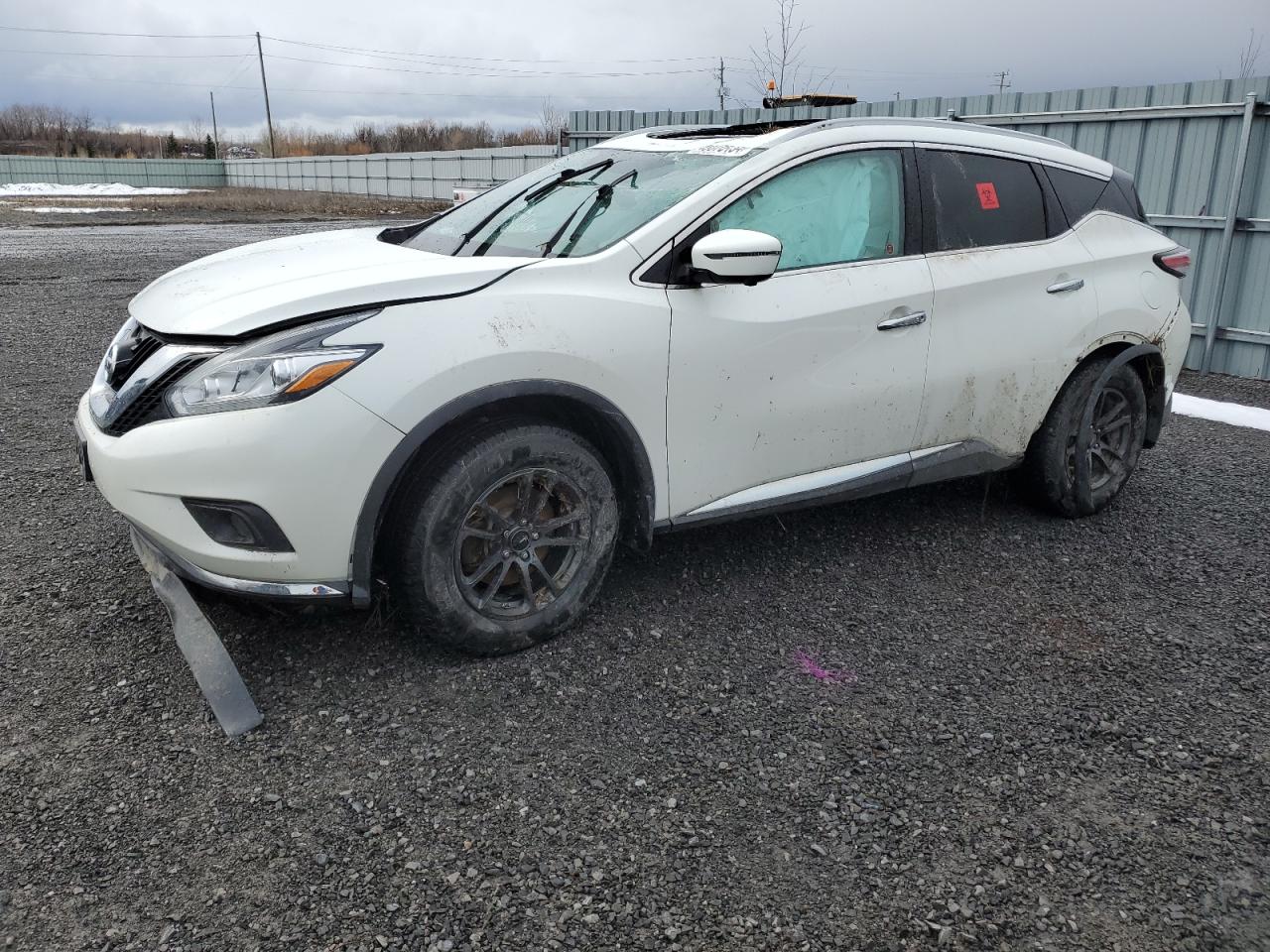 5N1AZ2MH6JN156145 2018 Nissan Murano S