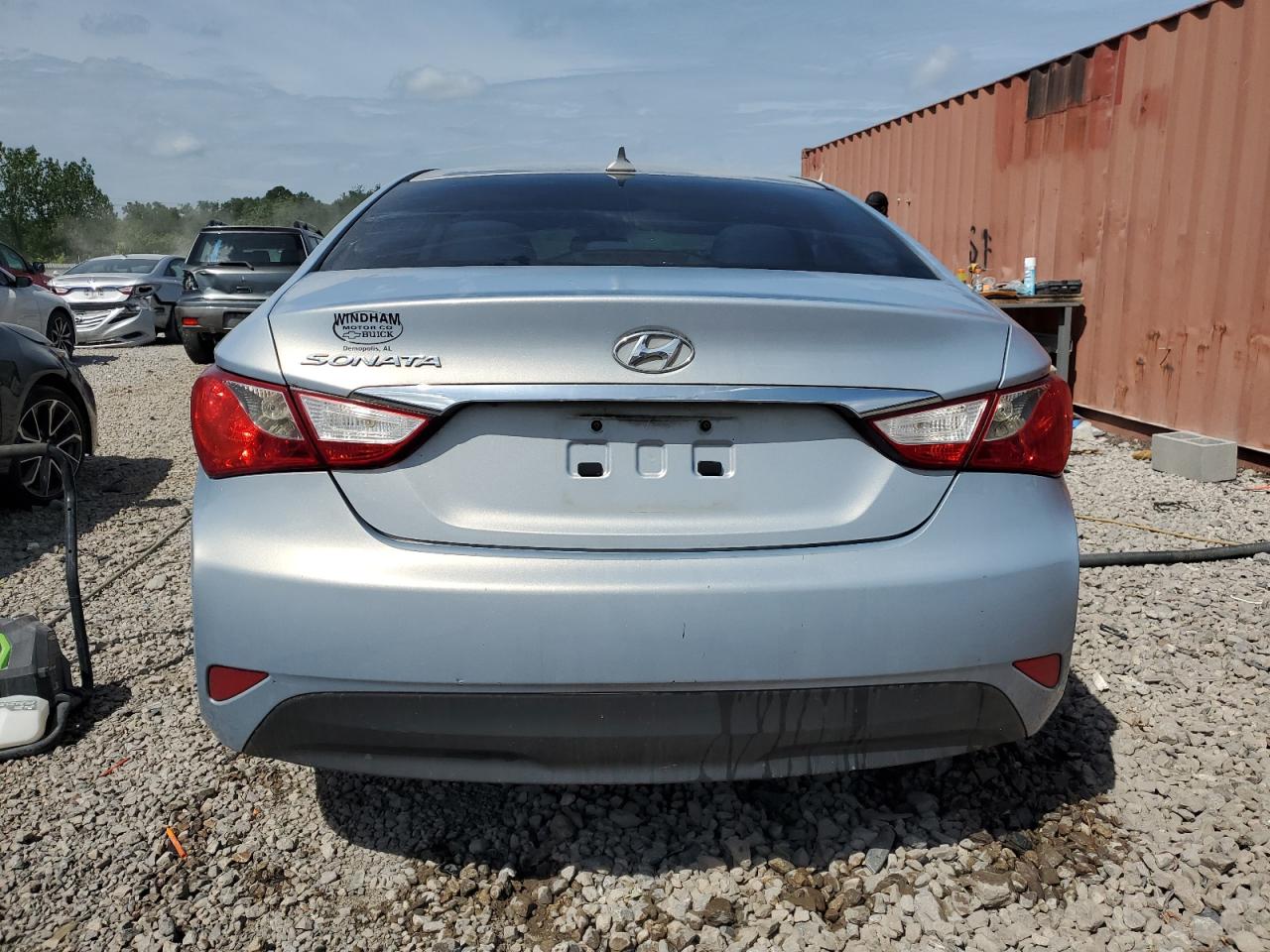 5NPEB4AC2EH820221 2014 Hyundai Sonata Gls