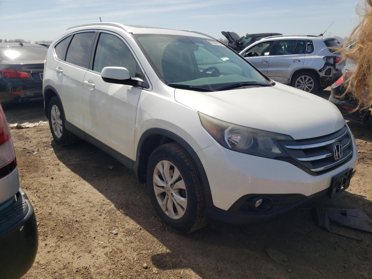 5J6RM4H75EL011600 2014 Honda Cr-V Exl