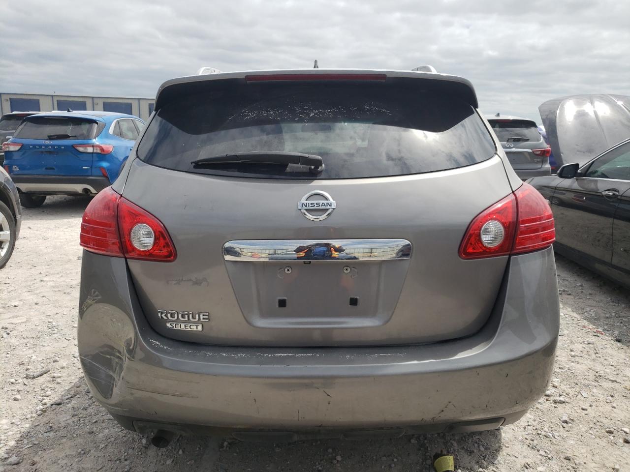 JN8AS5MT6FW152178 2015 Nissan Rogue Select S