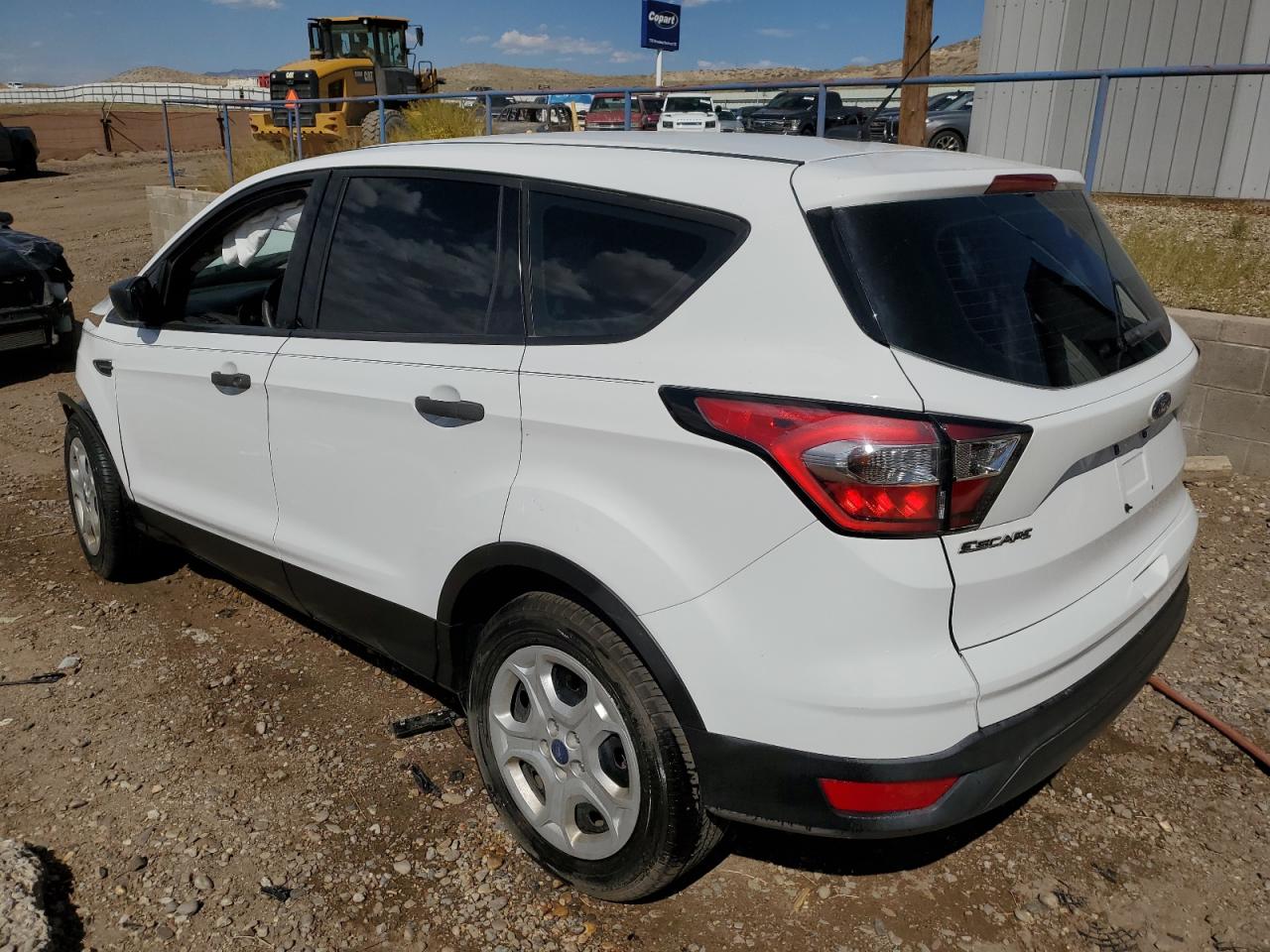 2018 Ford Escape S vin: 1FMCU0F70JUC06205