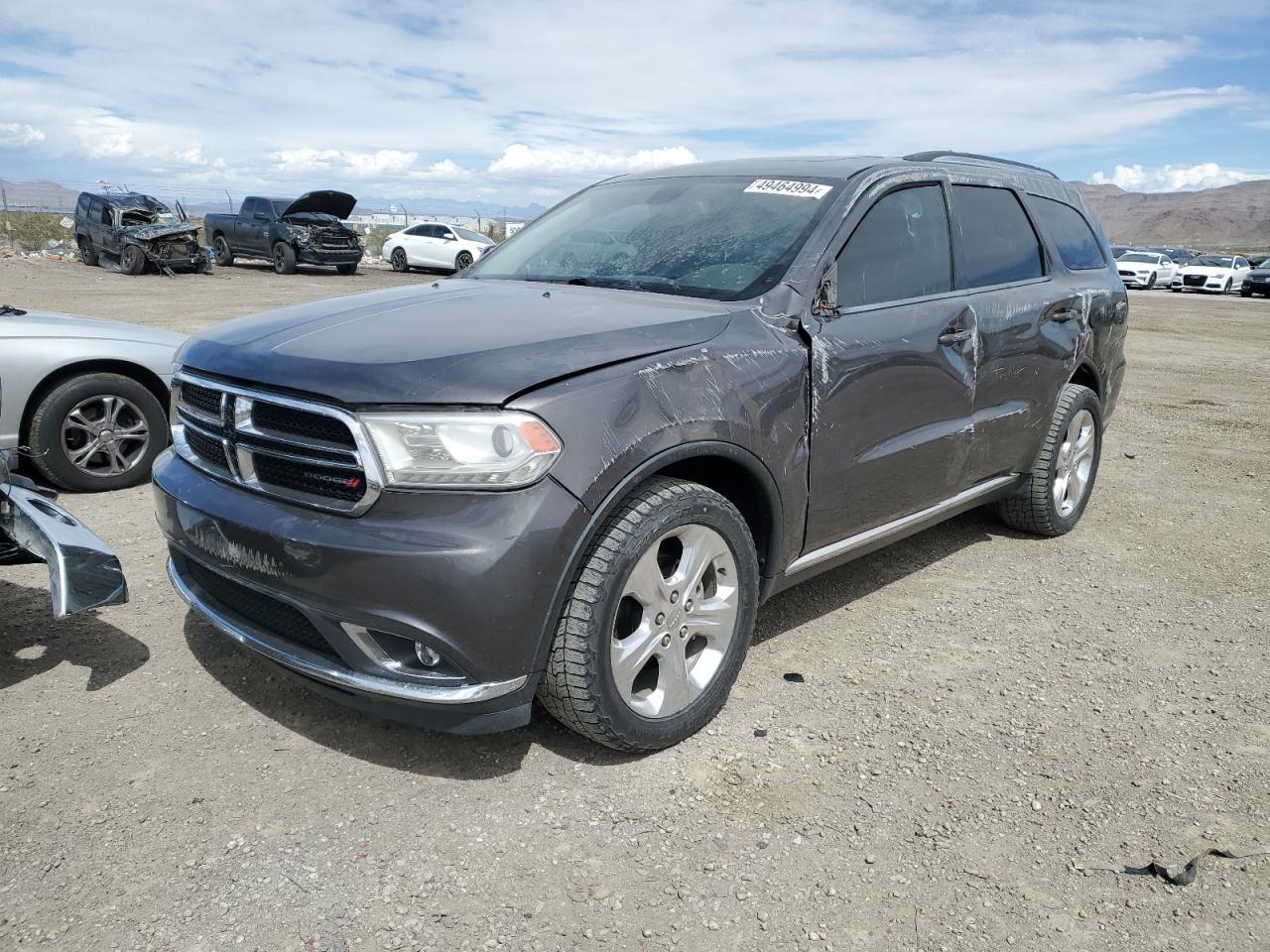 1C4RDJDG0EC318246 2014 Dodge Durango Limited