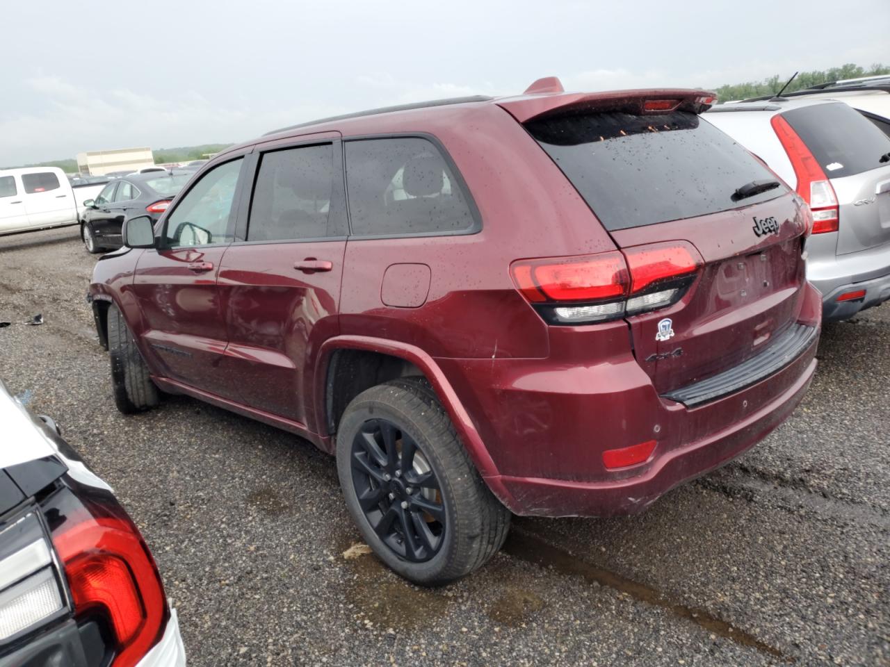 2018 Jeep Grand Cherokee Laredo vin: 1C4RJFAG6JC104978