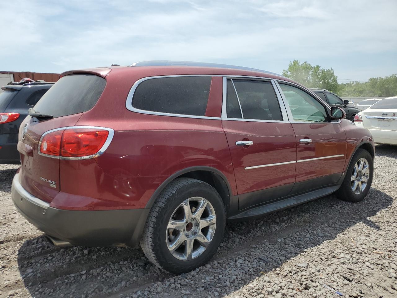 5GAER23718J294273 2008 Buick Enclave Cxl