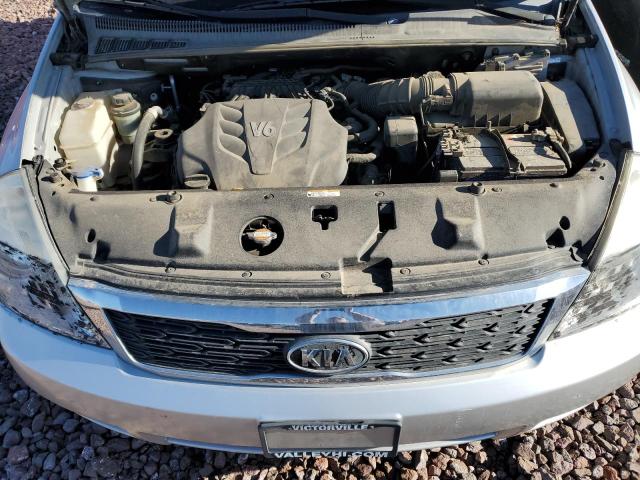 2012 Kia Sedona Lx VIN: KNDMG4C70C6468793 Lot: 51839274