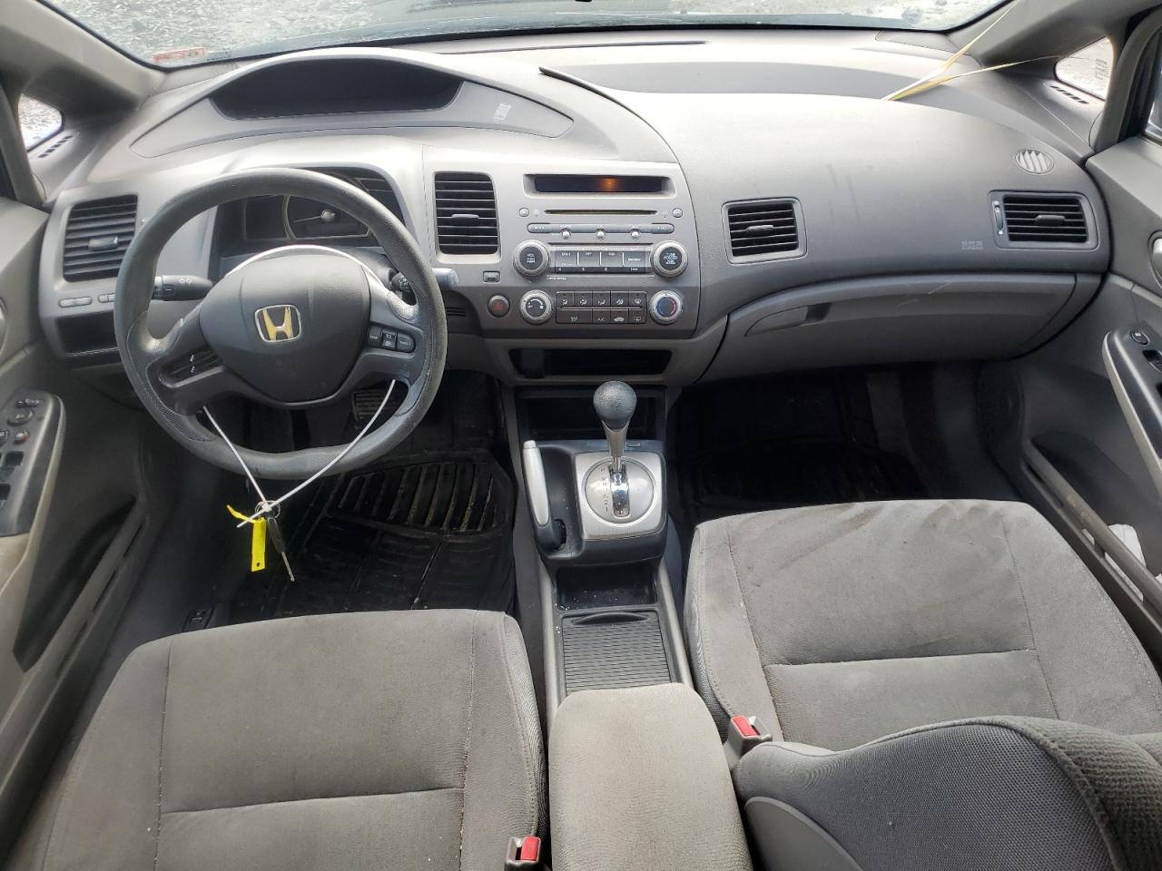 1HGFA16558L014584 2008 Honda Civic Lx