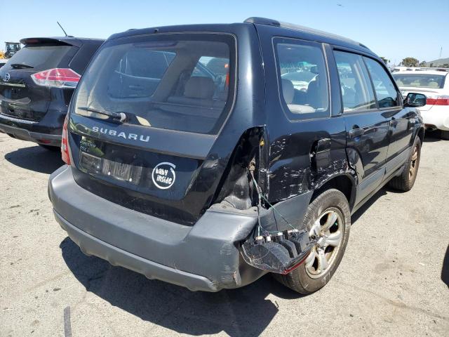 2005 Subaru Forester 2.5X VIN: JF1SG63625H714329 Lot: 53015384