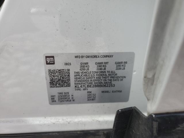 2024 BUICK ENVISTA SP KL47LBE28RB062253