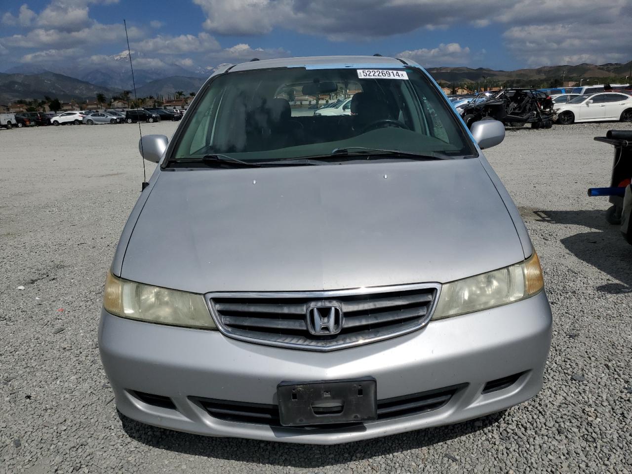 5FNRL18712B037195 2002 Honda Odyssey Exl