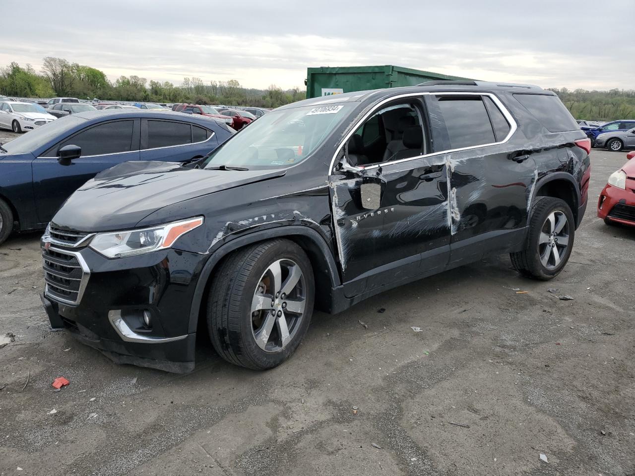 1GNEVHKW8JJ211344 2018 Chevrolet Traverse Lt