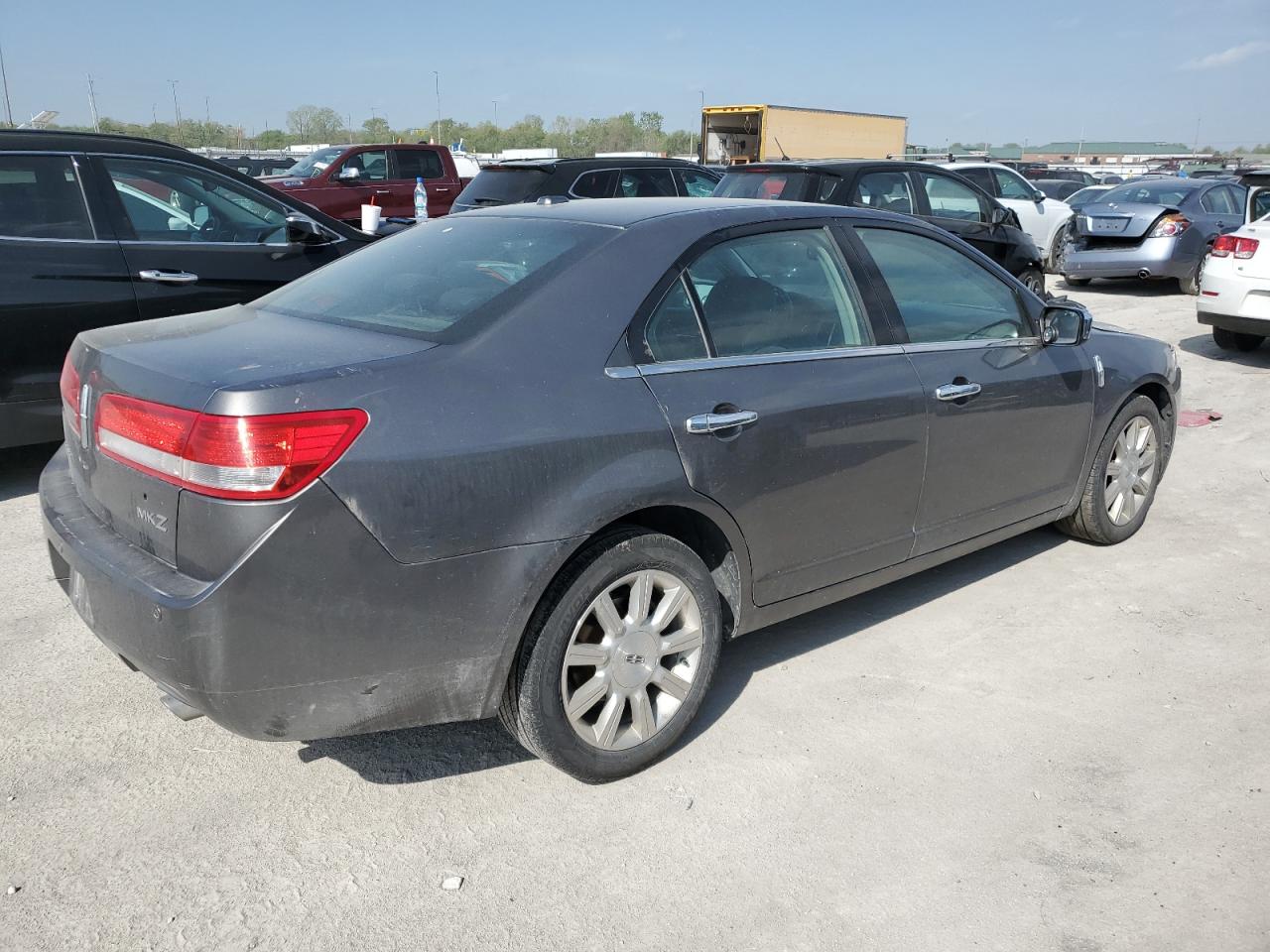 3LNHL2GC5AR648503 2010 Lincoln Mkz