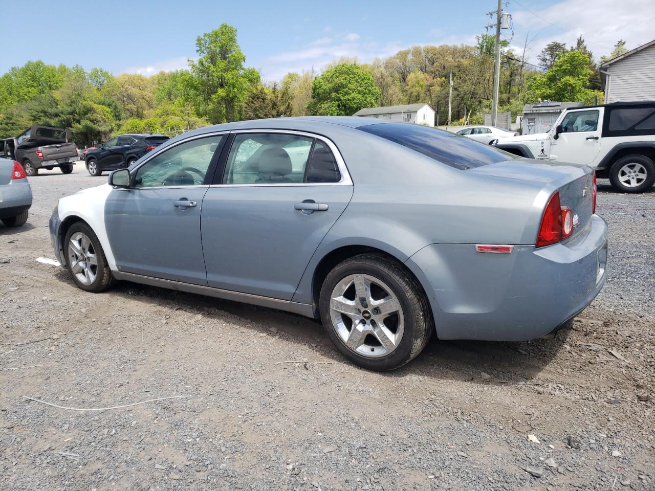 1G1ZH57B094102790 2009 Chevrolet Malibu 1Lt