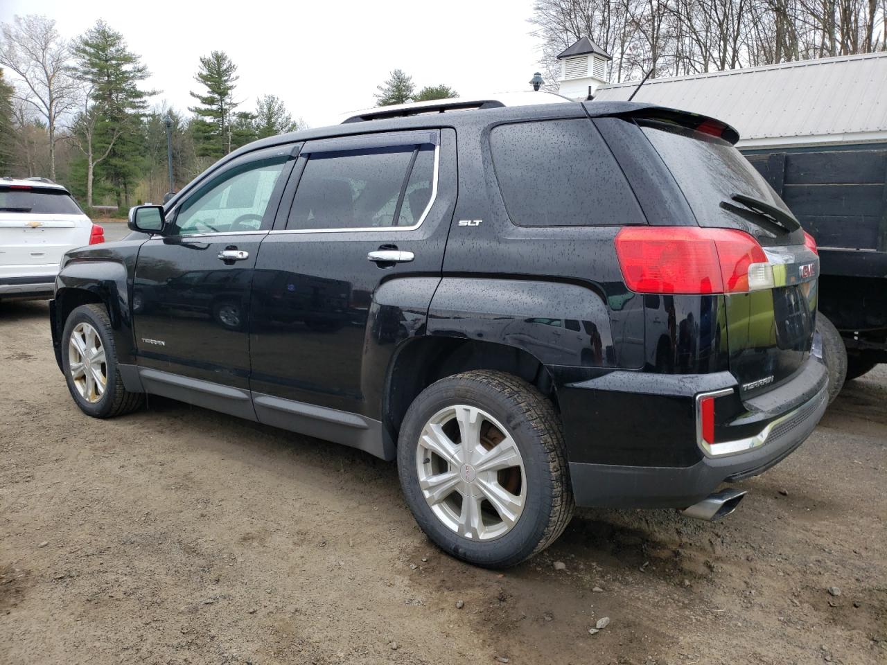 2017 GMC Terrain Slt vin: 2GKFLUEK7H6328929