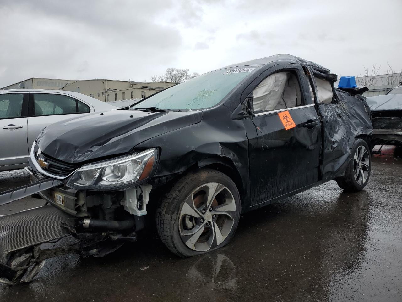 1G1JF5SB4H4134585 2017 Chevrolet Sonic Premier